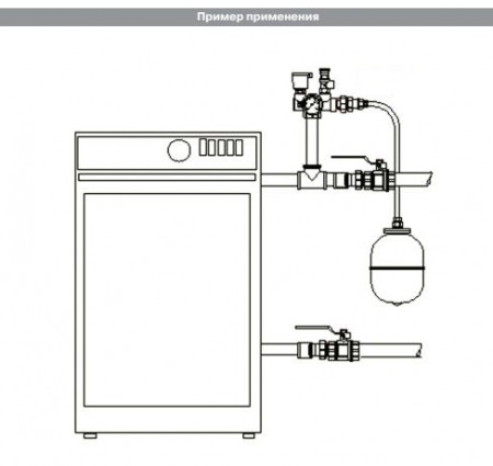 Группа безопасности для котла TIM 1" JH1025-3