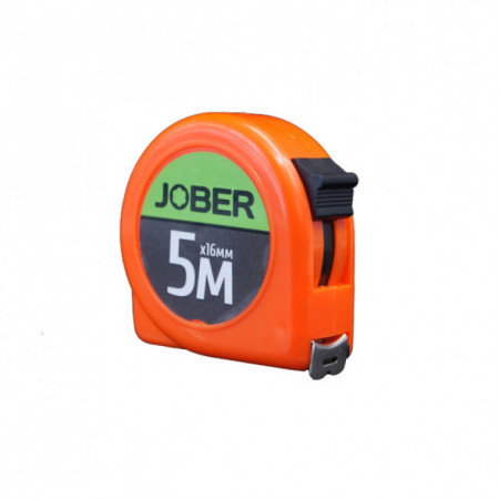 Рулетка ПРОМО JOBER пластиковый корпус 5 м х 16 мм
