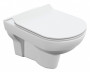 Унитаз подвесной (Cersanit) City Clean On Dpl slim, микролифт