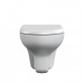 Унитаз подвесной (Cersanit) NATURE Clean On DPL EO, микролифт