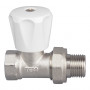 Вентиль для радиатора прямой TEBO 1/2''