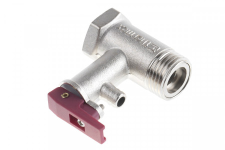 Клапан предохранительный THERMEX 1/2", 8 бар, с ручкой (блистер)