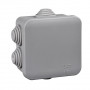 Коробка распаячная ОП 70х70х40мм IP55 SE