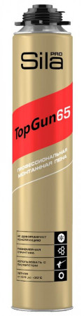 Пена монтажная Sila Pro TopGan 65 875мл (ЗИМА)