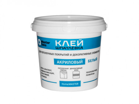 Клей-шпатлевка MasterTeks НM (белый) 1,7кг