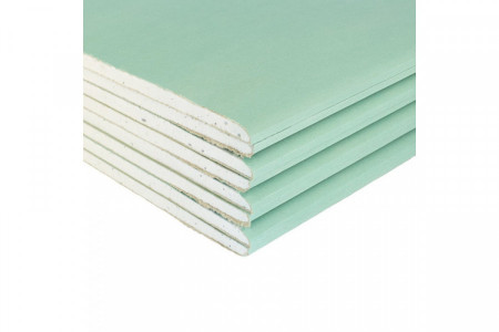 Гипсокартон влагостойкий KNAUF 1,20*2,5*12,5 мм,