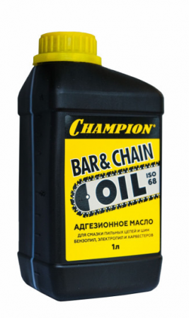 Масло для смазки пильных цепей и шин 1литр CHAMPION