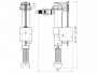 Клапан впуска боковой 3/8" АНИ WC5040