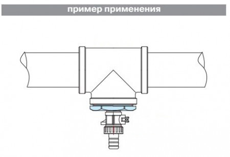 Футорка НР-ВР лат. TEBO 2"х1 1/4"