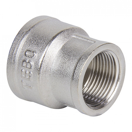 Муфта ВР-ВР лат. переходная TEBO 2"х1 1/2"