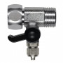 Тройник с краном под фильтр 1/2"-1/4"-1/2" BL5827