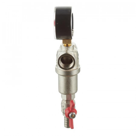 ФГО промывной VALTEC с манометром 100 мкрн 1/2" VT.389.N.04