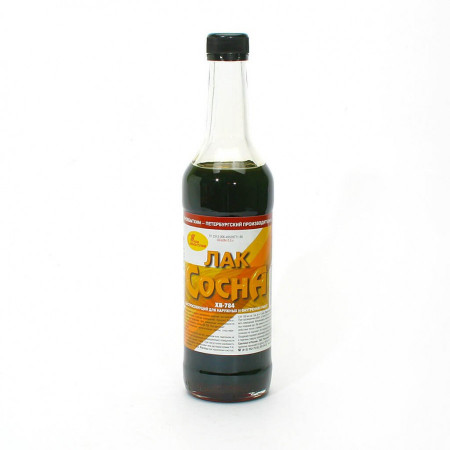 Лак ХВ-784 СОСНА 0.5л