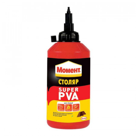 Клей "Момент Столяр" SUPER ПВА 250г 