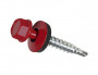 Саморез кровел. 4,8*35 RAL3005 (красное вино) 250шт.