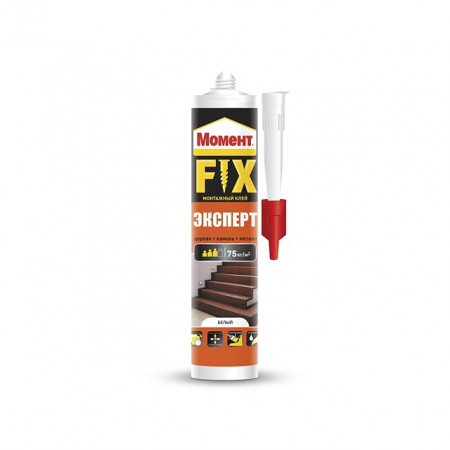 Жидкие гвозди МОМЕНТ-МОНТАЖ FIX Эксперт 380г.