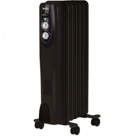 Радиатор масляный Ballu Classic black 1500 (7 секций)
