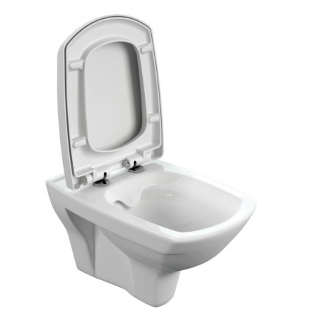 Унитаз подвесной (Cersanit) Carina Clean On Dpl slim