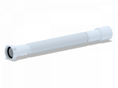 Гофра АНИ (К116) 1 1/2''х40/50 мм с нак.гайкой удлиненная
