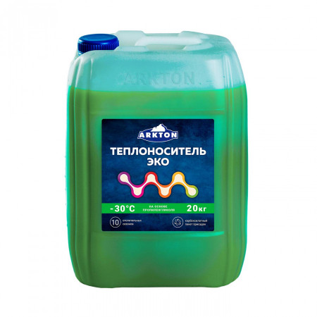 Теплоноситель TERMOPLUS ECO, пропиленгликоль -30, 20 кг