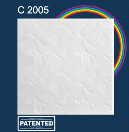 Плитка потолочная СОЛИД С2005