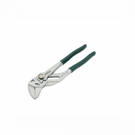 Клещи переставные-гаечный ключ ZEISSLER 180/38 мм   ZSw.908.1838
