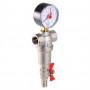 ФГО промывной VALTEC с манометром 100 мкрн 1/2" VT.389.N.04