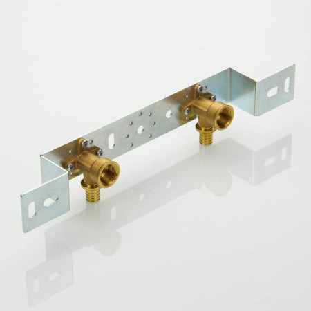 Пластина монтажная с аксиальными водорозетками VALTEC 16 (2,2) мм х 1/2"