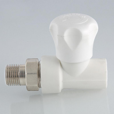 Клапан ПП для радиатора прямой 25x3/4" VALTEC