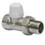 Клапан для радиатора запорный прямой ALT 1/2''