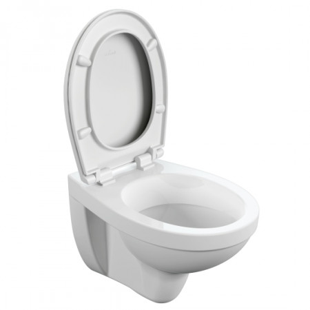 Унитаз подвесной (Cersanit) Delfi Tpl, микролифт