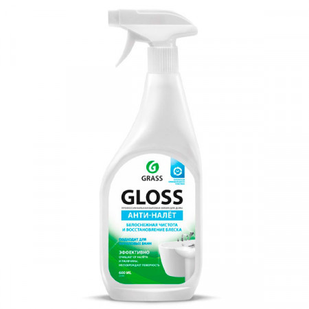 Средство для ванной комнаты чистящее GRASS Gloss 600 мл