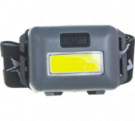 Фонарь налобный светодиодный KOC-H101-COB, COB 3вт, 3*AAA