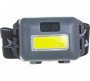 Фонарь налобный светодиодный KOC-H101-COB, COB 3вт, 3*AAA