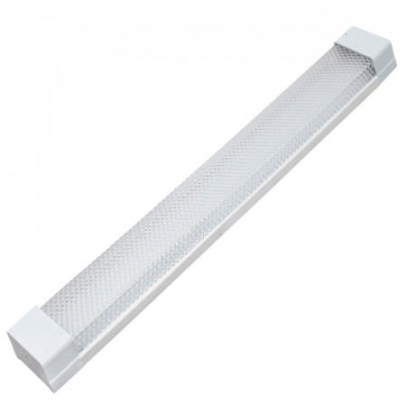 Светильник LED ДБО 18Вт 6500К IP20 600мм призма IEK
