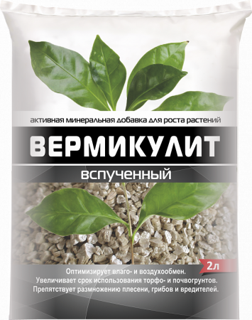 Удобрение Вермикулит 2л. Нов-Агро