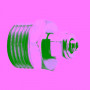 Переходник для фильтра латунный 1/2"х1/4" Н.Р.