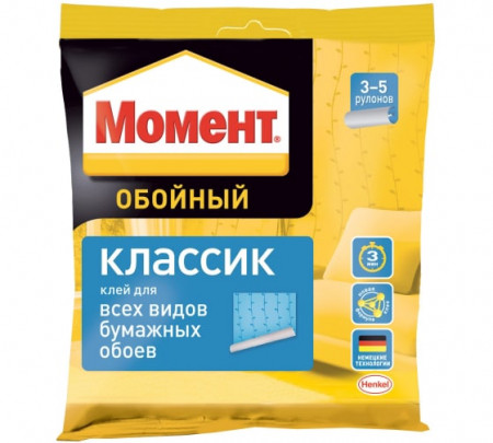 Клей для обоев "МОМЕНТ" Классик  100г 
