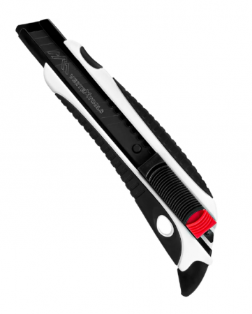 Нож 18мм, с выдвижным сегм. лезвием Малярный vertextools Profi safety езвие sk4