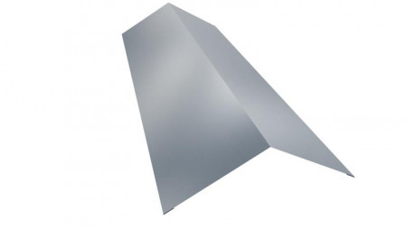 Конек плоский  150*150мм 2метра оцинкованный