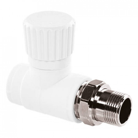 Вентиль ПП для радиатора прямой 25x3/4" TEBO