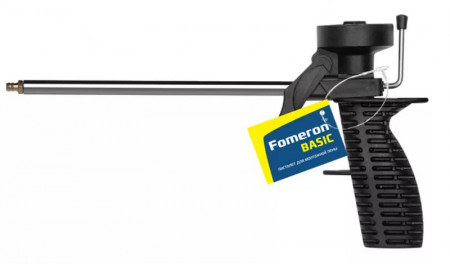 Пистолет для пены пластиковый корпус FOMERON Basic