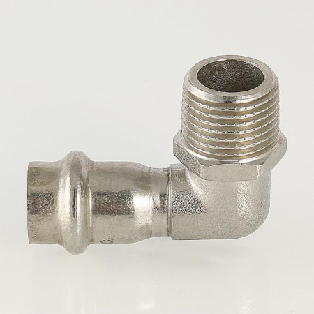 Пресс-угольник НР (НЕРЖ.) 22х3/4"