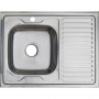 Мойка нерж. накладная 60х80 ЛЕВАЯ (0,8х180) (10)  SINKLIGHT