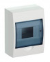 Щит пластиковый ЩРН-П-8 IP41 белый IEK KREPTA 3