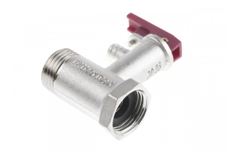 Клапан предохранительный THERMEX 1/2", 8 бар, с ручкой (блистер)