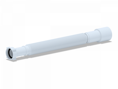 Гофра АНИ (К216) 1 1/4''х40/50 мм с нак.гайкой удлиненная