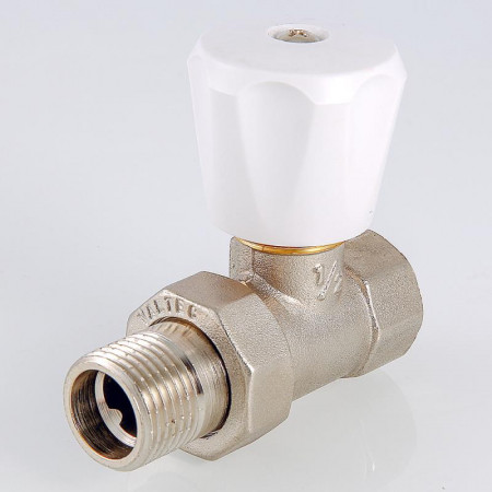 Клапан для радиатора регулирующий прямой VALTEC 3/4''