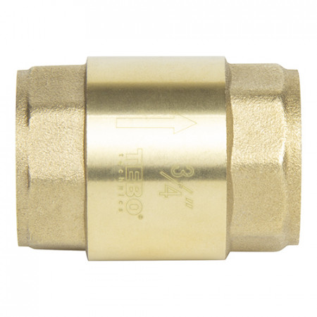 Клапан обратный (лат. сердц.) TEBO 1/2"