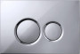 Система инсталляции ESKO Nordik, 500 мм с клавишей хром ND245